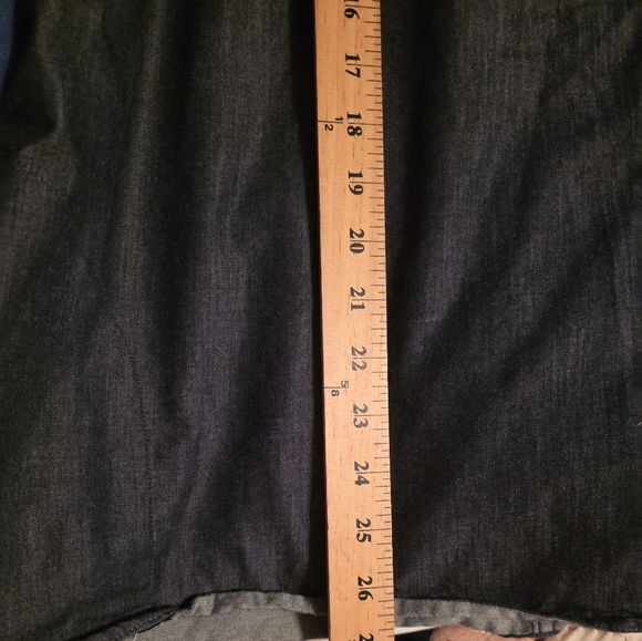 Toad&Co Short Sleeved Denim Top Size Medium - Picture 11 of 11